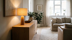 Wooden Lamp