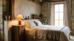 Driftwood Bedside Lamp