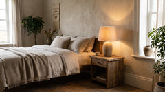 Little girl's bedside lamp