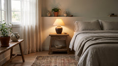 Bedside reading lamp