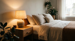Pink Bedside Lamp