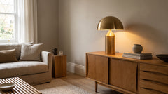Brass Lamp
