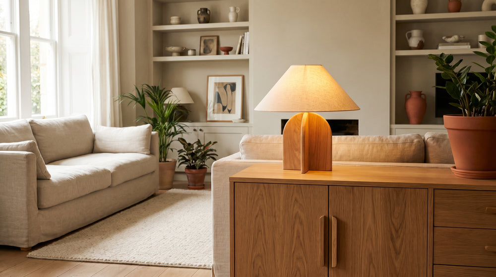 Warm light lamp