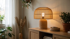 Rattan Lamp