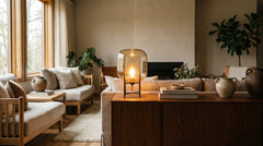 Glass lamp