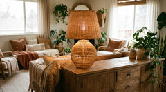 Bohemian table lamps for living room