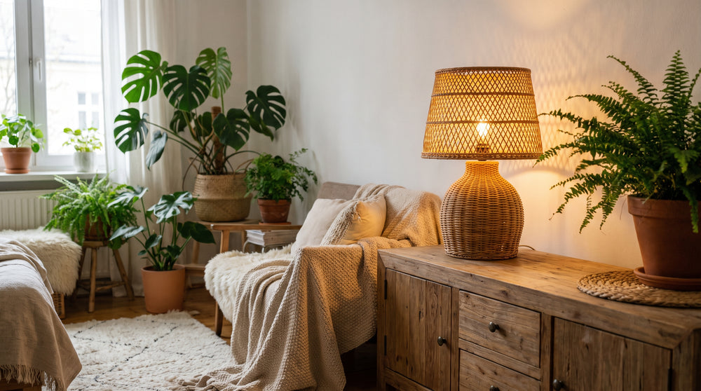 Bohemian table lamps