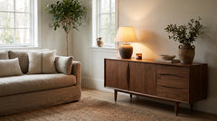 Brown table lamps
