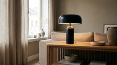 Modern black table lamps
