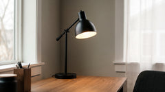 Black desk lamps