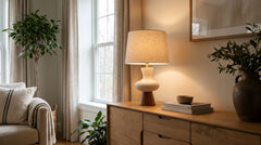 Pink table lamps