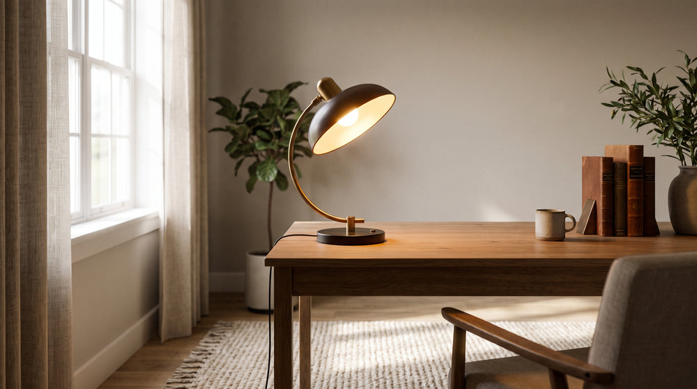 Designer desk lamps