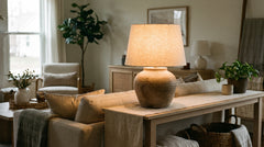 Ceramic table lamps