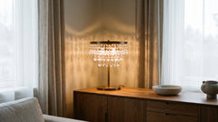 Crystal table lamps