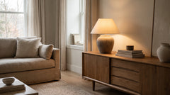 Stone table lamps