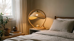 Designer LED bedside table lamps