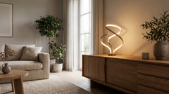 Designer LED table lamps
