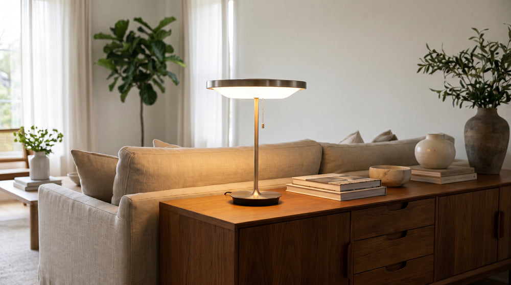 E27 LED table lamps