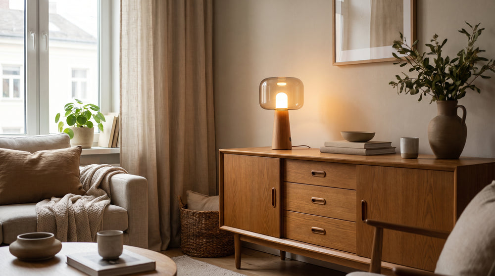 GU10 LED table lamps