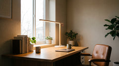 LED desk lamps