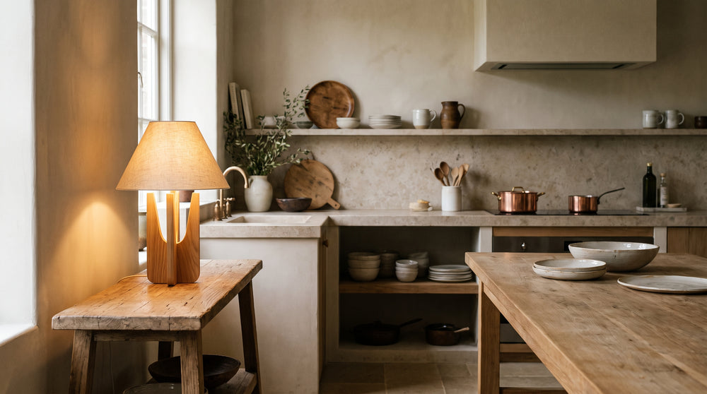 LED table lamps for kitchen