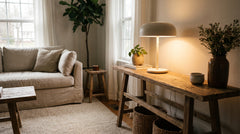 Cordless LED table lamps