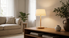 Solar LED table lamps
