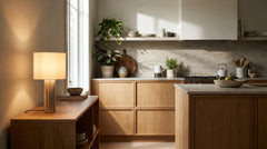 Modern table lamps for kitchen