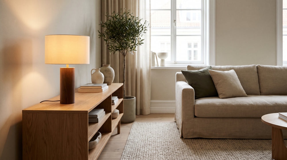 Modern table lamps for living room