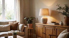 Rechargeable table lamps for living room