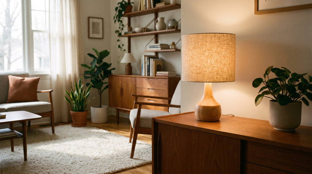 Rechargeable table lamps
