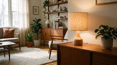 Rechargeable table lamps