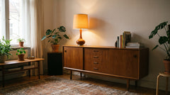 Retro table lamps for living room