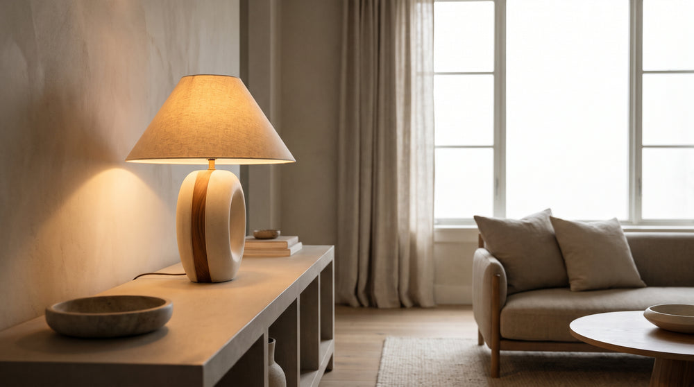 Solar motion sensor table lamps