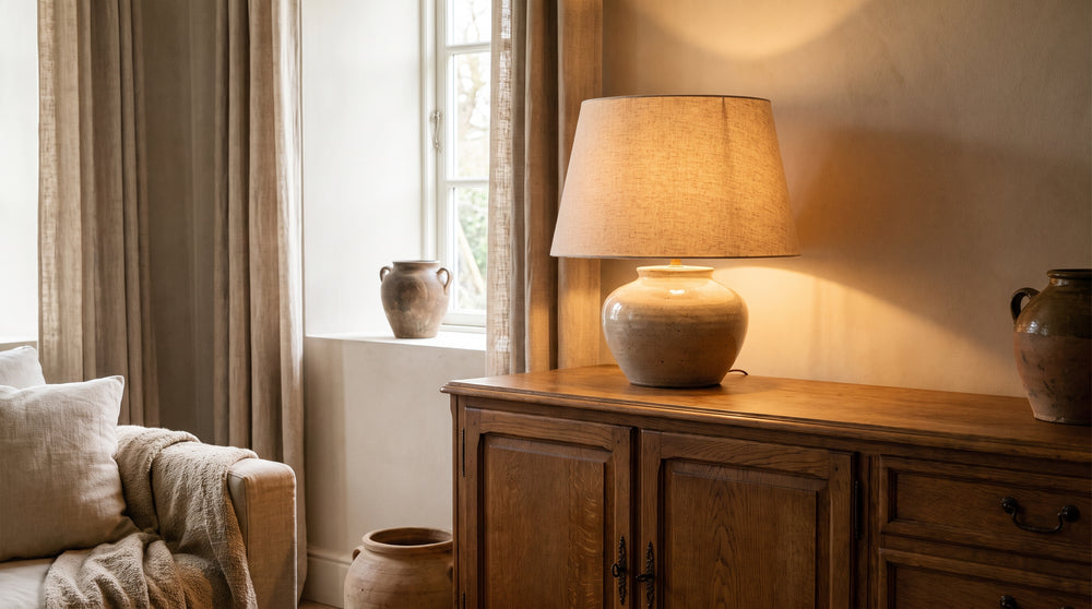 Solar table lamps