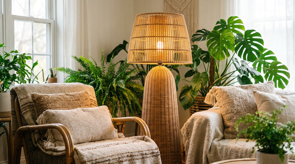Bohemian floor lamps