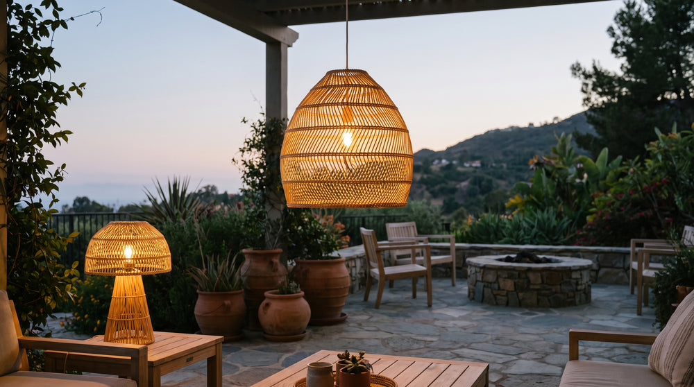LED outdoor lanterns