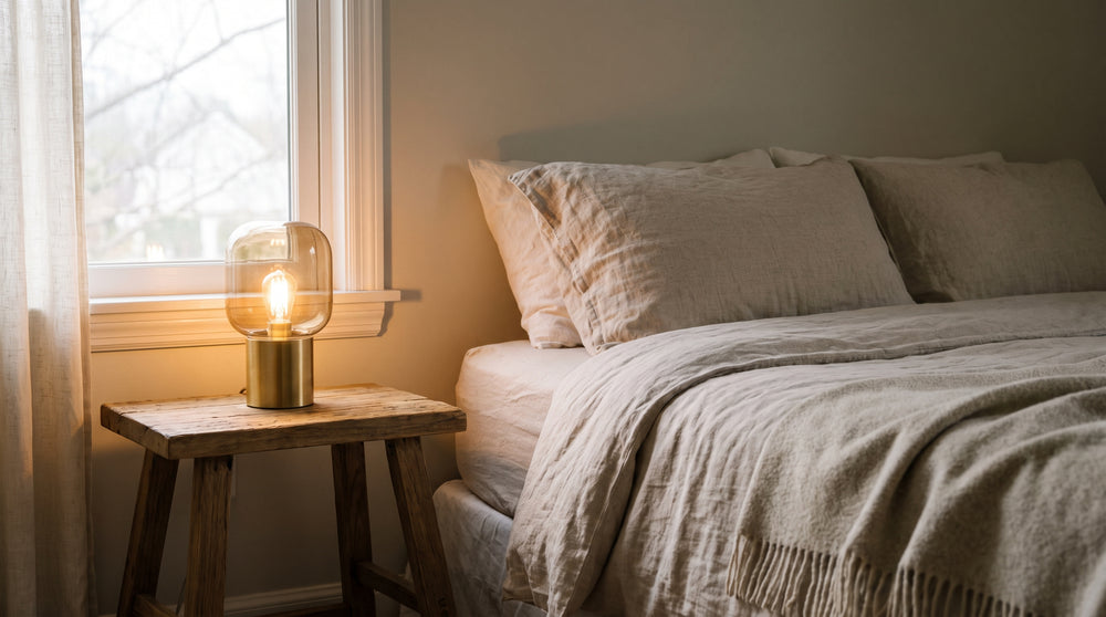 Bedside reading lamps