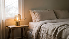 Bedside reading lamps