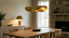 Gold Light Fixture