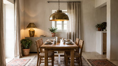 Brass Light Fixture