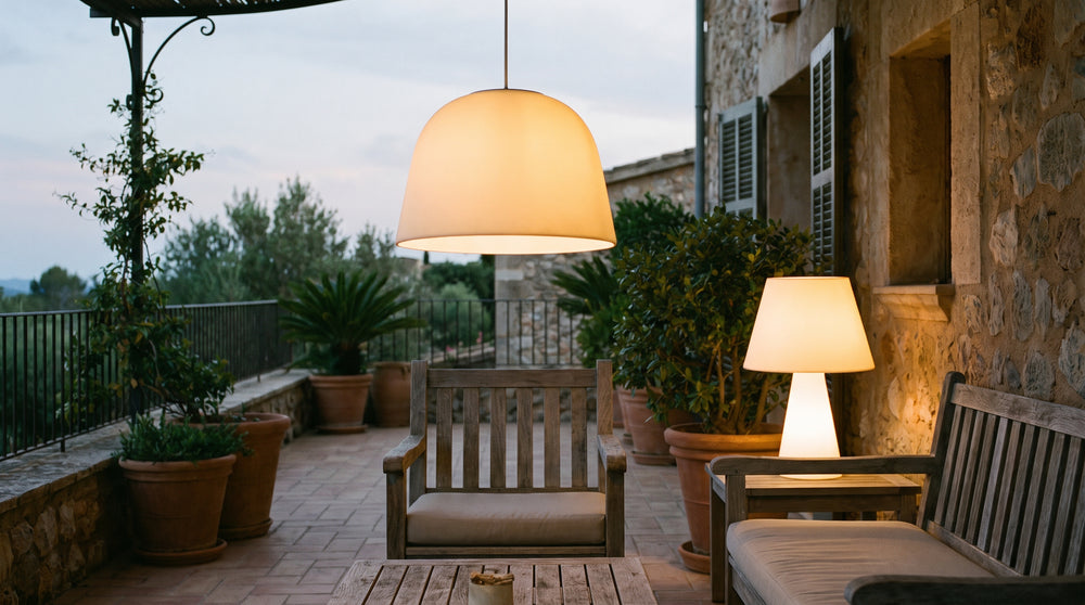 Patio lighting