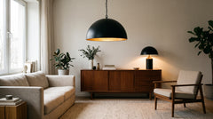 Black light fixtures for living room