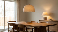 Orange light fixtures