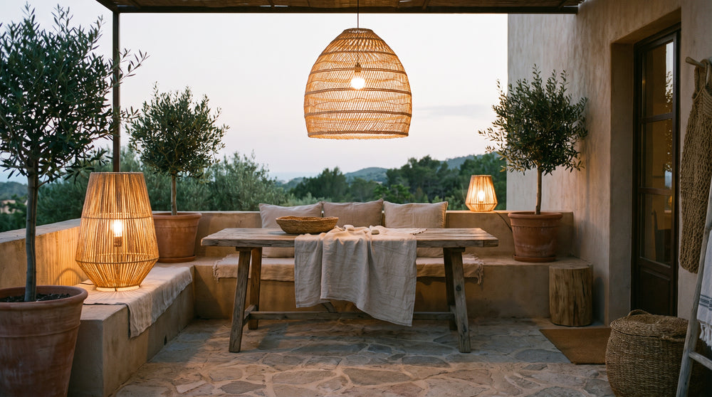 Motion-sensor outdoor lights