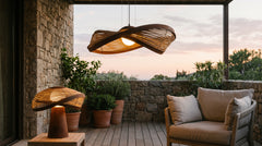 Designer outdoor lighting