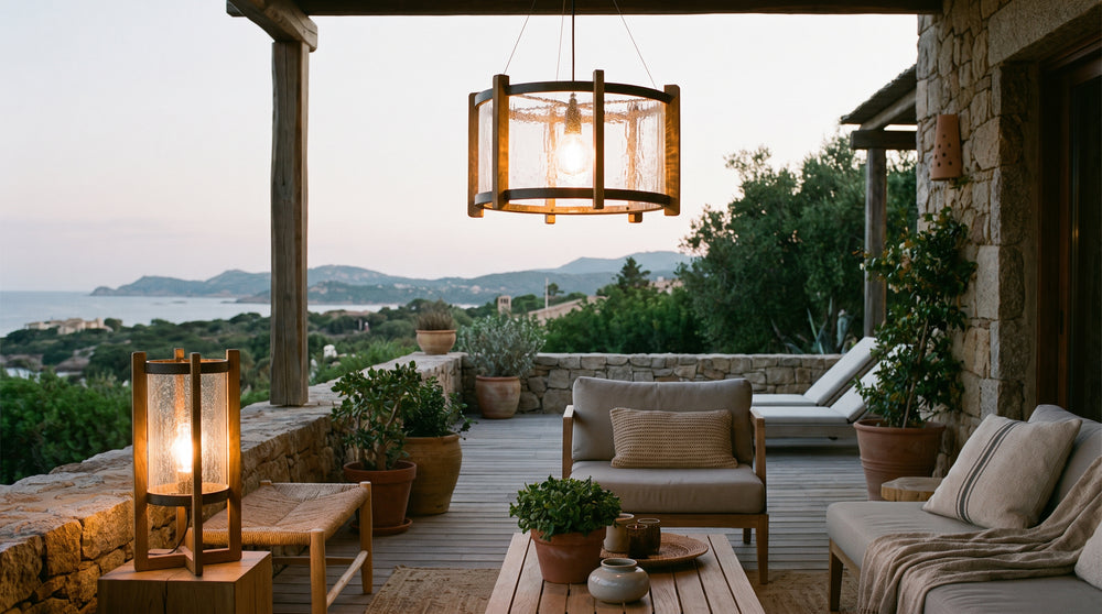 LED outdoor motion sensor lights