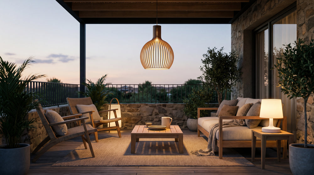 LED outdoor garden lights