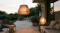 Modern outdoor lighting