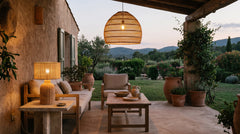 Rechargeable outdoor lighting